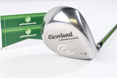 Cleveland Launcher #3 Wood / 15 Degree / Regular Flex Aldila V-SE Shaft - Image 1 of 4