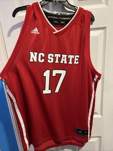 NC State Basketball Jersey #17 Size XX - Picture 1 of 8