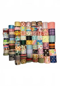 Assorted Craft Ribbon Lot - Picture 1 of 5