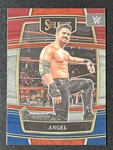 2022 Panini Select WWE #23 Angel Red and Blue - Picture 1 of 2