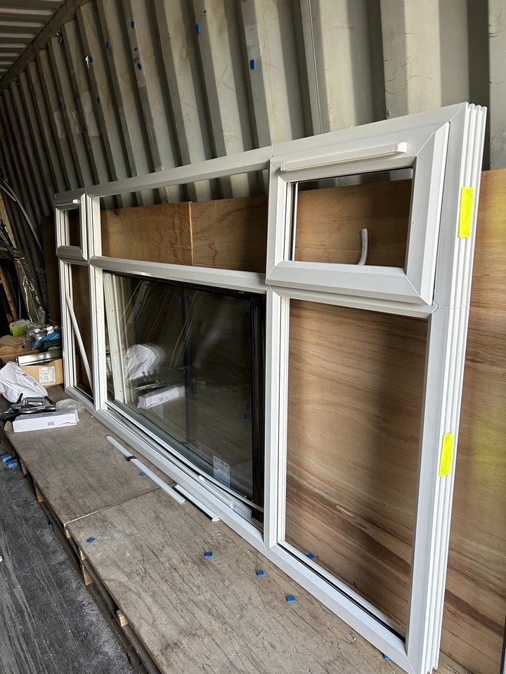 Brand new white upvc window 2900mm x1325mm  - Image 1 of 1