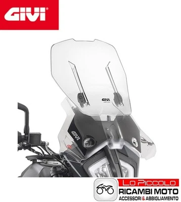 CUPOLINO [GIVI] AIRFLOW / DESLIZANTE - KTM 790 ADVENTURE / R (2019-2020) AF7711B - Imagen 1 de 3