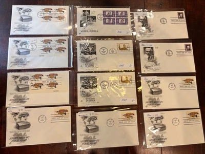 ArtCraft 57 Covers 1960s FDCs Many Higher Values UA !! - Image 1 of 4