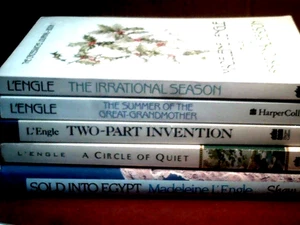 Madeleine L’engle 5 Bücher Lot zweiteilige Erfindung ++PB verkauft in Ägypten HCDJ - Bild 1 von 7