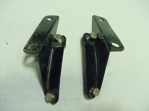 TRIUMPH BSA 1971 72 SOPORTES PORTA MATRÍCULA TRASERO PARTE # 83-2727/8 F12727/8 - Imagen 1 de 3