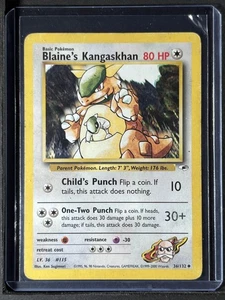 Blaine's Kangaskhan #036/132 Gym Heroes 250001 - Bild 1 von 2