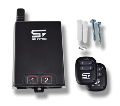 Universal Funkempfänger 230v Garagentor + Fernbedienung Funk Empfänger 433 MHz - Bild 1 von 4