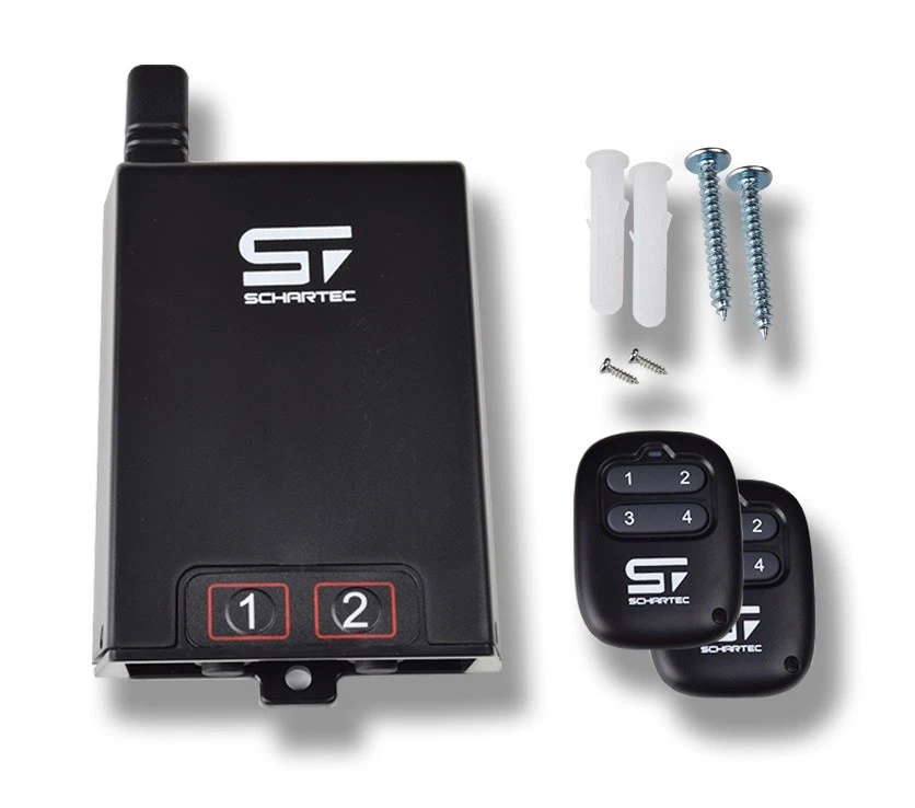 Universal Funkempfänger 230v Garagentor + Fernbedienung Funk Empfänger 433 MHz - Bild 1 von 4