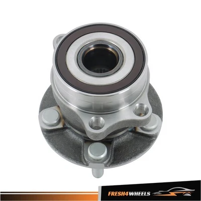 Ajuste para Subaru Forester Impreza Crosstrek 2014-2018 5 tacos cojinete de cubo de rueda trasera Foto 1 de 4