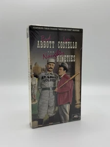 Abbott and Costello: THE NAUGHTY NINETIES - Original MCA VHS Tape! NEW! SEALED! - Picture 1 of 5