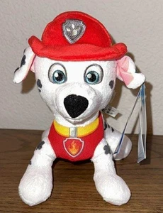 Peluche PAW PATRL Marshall 8" nuevo con etiquetas - Imagen 1 de 4