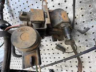 Ford F150 1995 F250 F350 5,8 351 W soporte de bobina líneas de vacío + solenoide SMOG Foto 1 de 4