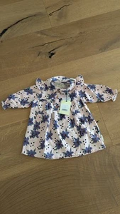 Kleid Piupiuchick Blumen 12m etwa Größe 74 80 - Bild 1 von 4