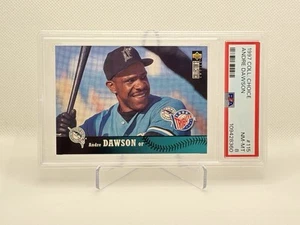 1997 Upper Deck Collector's Choice - Tribute Andre Dawson #115 (PSA 8) - Picture 1 of 2