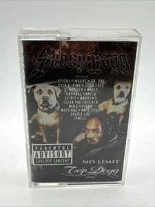 Snoop Dogg – No Limit Top Dogg (1999, No Limit/Priority) OG Cassette Tape Tested - Picture 1 of 7