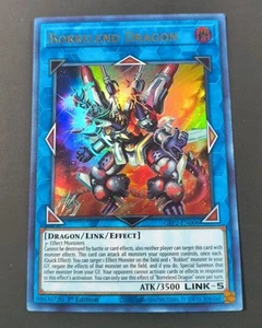 Yu-Gi-Oh! Borrelend Dragon Ultra Rare 1st Edition GFP2-EN006 LP - Picture 1 of 1