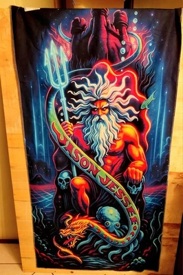 Santa cruz  Neptune Towel /wall Hanger — 第 1/2 张图片