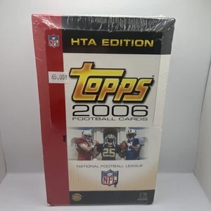 2006 Topps NFL Football HTA Home Team Advantage Jumbo Box FACTORY SEALED - Picture 1 of 9