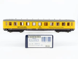 HO Scale Liliput L383412 DB Minden Measurement Coach Passenger Car #019-0 - Picture 1 of 12