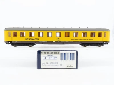 HO Scale Liliput L383412 DB Minden Measurement Coach Passenger Car #019-0 - Image 1 of 4