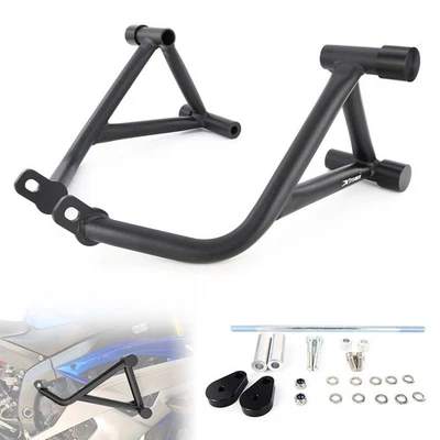 Stunt Cage Crash Bar Engine Protection Black Fit For Yamaha YZF R6 2006-2016 - Image 1 of 4