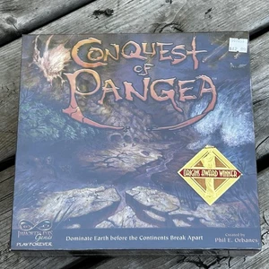 CONQUEST OF PANGEA Immortal Eyes Strategy Game Monopoly Chess 2000 *NEW - SEALED - Picture 1 of 6