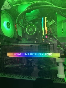 EVGA GeForce RTX 3090 FTW3 ULTRA Gaming 24GB GDDR6X Graphics Card - Bild 1 von 2
