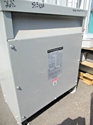 Transformador (NS) MGM AD270-F0177 37,5 KVA 208-120/240 V 1 PH T2073-GARANTÍA Foto 1 de 2