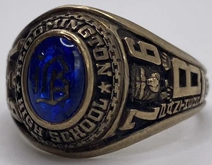 Woman’s Class Ring 1976 Bloomington High School Sz7 Balfour - Picture 1 of 9