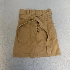 Banana Republic Rock Damen Größe 2 Braun NEU - Bild 1 von 8