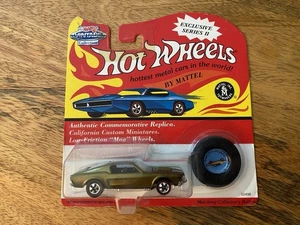 Hot Wheels 1994 Vintage Collection Custom Mustang 10496, Metalflake Olive - Picture 1 of 4
