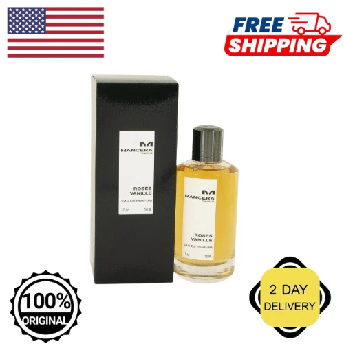 Perfume Roses Vainilla Mancera | 120 ml EDP Mujer’s Larga Duración Dulce Aroma Foto 1 de 1