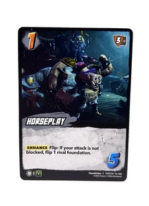 Juego de caballos 74/186 Teenage Mutant Ninja Turtles Juego de cartas coleccionables UniVersus - Imagen 1 de 2