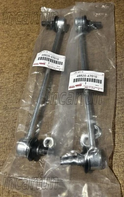 Nuevo 2x Barra estabilizadora delantera izquierda para Toyota Corolla Matrix Prius 48820-47010 EE. UU. Foto 1 de 4