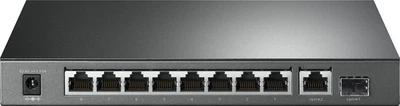 TP-Link 10 Port Gigabit Desktop Switching Hub (Equipped with 8 PoE+ Ports) POE H - Image 1 of 2