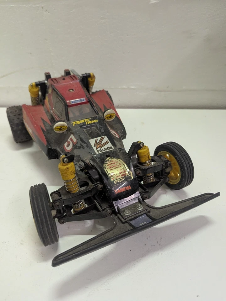 TAMIYA THE FALCON RC 1/10 VINTAGE - RICAMBI O RESTAURO - Immagine 1 di 4
