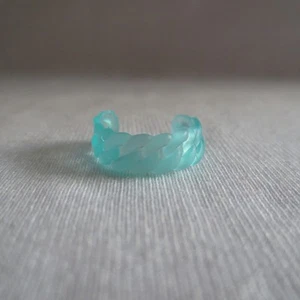 NEW Barbie Extra Fly Beach Doll Turquoise Choker Necklace ~ Jewelry - Picture 1 of 2