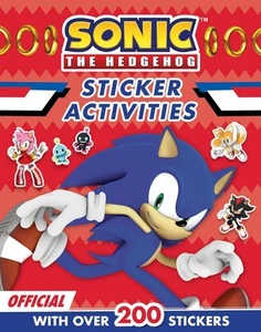 Sonic the Hedgehog Sticker Activities Book: Sticker-Filled Puzzles and Activitie - Picture 1 of 1