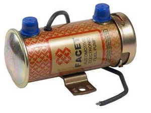 BOMBA DE COMBUSTIBLE ESTADO SÓLIDO FACETA 24V PARA MOTORES CARBURADOS 45PSI THERMO KING PN - Imagen 1 de 1