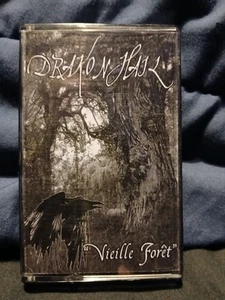 Drakonhail "Vieille Forêt" Cassette (2006) Black Metal Saatkrähe Sale Freux - Picture 1 of 8