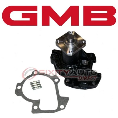 GMB Water Pump for 1990-1992 Daihatsu Rocky 1.6L L4 - Coolant Antifreeze id Foto 1 de 4