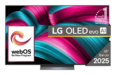 LG OLED evo AI OLED65C51LA Smart TV OLED 165,1 cm 65 4K Ultra HD Wi-Fi Nero - Immagine 1 di 4