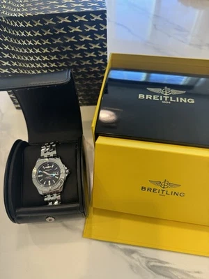Breitling SS Galactic 41 - Trofeo Negro Foto 1 de 4