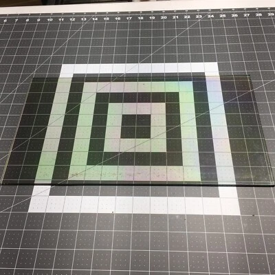 Viking 原始设备制造商内门玻璃 PE060023 16.25 x 8.75 #2 — 第 1/4 张图片