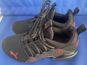 * KIDS  PUMA  SOFTFOAM  ATHLETIC  SHOES * YOUTH  SIZE 6C  YOUTH  SNEAKERS * - Picture 1 of 6