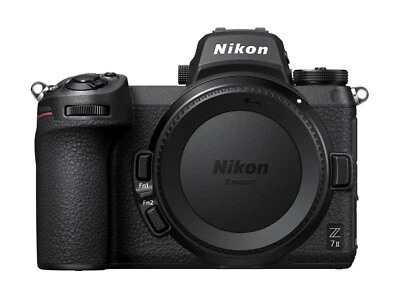 Nikon Z7 II Body Vollformat Systemkamera 45,7 MP,  nur 3936 Ausl, Top Zustand - Bild 1 von 4