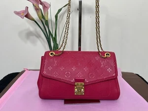 Authentic Louis Vuitton Monogram Empreinte Leather St Germain PM shoulder bag - Picture 1 of 12
