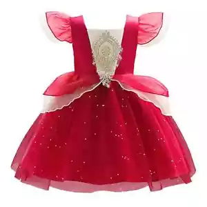 Baby Girls Summer Birthdays Dresses 2-10 Yrs Baby Fashion Cotton Princess Party - Picture 1 of 27