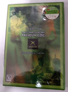 Microsoft XBox XBOX-ism Tokyo Game Show 2004 Premium Disc Japan Neu & Sealed - Bild 1 von 2