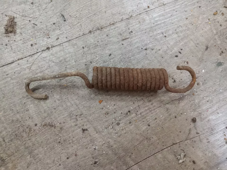 Honda MR 175 1977 soporte de apoyo resorte mr175 250 Elsinore fabricante de equipos originales Foto 1 de 1